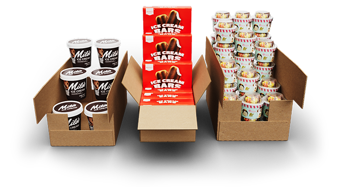 Ice Cream Packaging